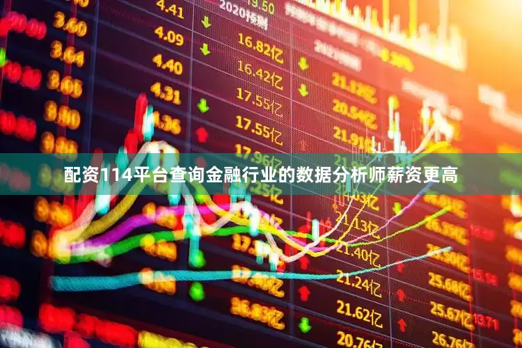 配资114平台查询金融行业的数据分析师薪资更高