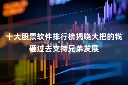 十大股票软件排行榜揭晓大把的钱砸过去支持兄弟发展
