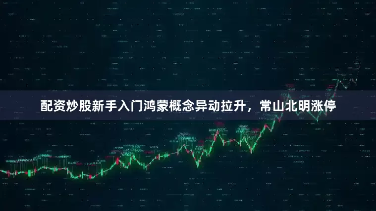 配资炒股新手入门鸿蒙概念异动拉升，常山北明涨停